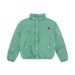 DINER PUFFER JACKET - TEAL
