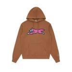 RUNNING DOG HOOD - BROWN