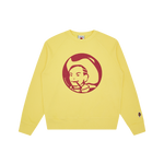 MILKSHAKE CREWNECK - YELLOW