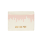 DRIPPY CARD HOLDER - WHITE