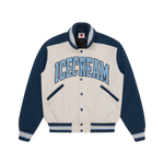 COLLEGE VARSITY JACKET - NAVY