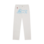 RUNNING DOG DENIM PANT - WHITE