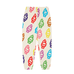 MULTI SOFT SERVE SWEATPANT - WHITE
