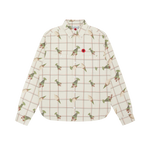 SUNDAE FLANNEL SHIRT - NATURAL