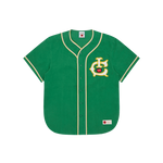 BASEBALL JERSEY - GREEN