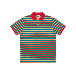 STRIPED POLO - MULTI STRIPE