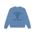 IC SHARKS CREWNECK - BLUE