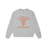 IC SHARKS CREWNECK - HEATHER GREY