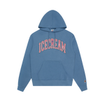 COLLEGE HOOD - BLUE