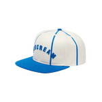 PINSTRIPE TRUCKER - BLUE
