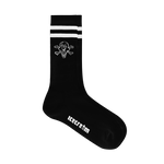 SPORTS SOCK - BLACK