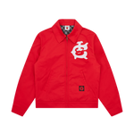 WORK JACKET - RED