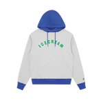 CONTRAST HOOD - BLUE