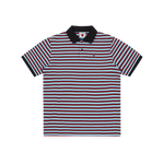 STRIPED POLO SHIRT - MULTI