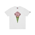 CONE T-SHIRT - WHITE