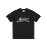 RUNNING DOG T-SHIRT - BLACK