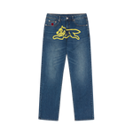 RUNNING DOG DENIM PANT - BLUE