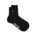 CONE MAN SOCKS - BLACK