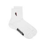 CONE MAN SOCKS - WHITE