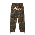 RUNNING DOG CAMO CARGO PANTS - CAMO