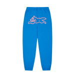 RUNNING DOG SWEATPANTS - BLUE