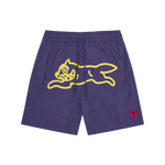 RUNNING DOG SWIM SHORTS - NAVY