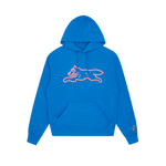 RUNNING DOG POPOVER HOOD - BLUE