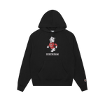 MASCOT POPOVER HOOD - BLACK