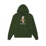 MASCOT POPOVER HOOD - GREEN