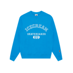 COLLEGIATE CREWNECK - BLUE