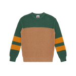 WAFFLE KNITTED JUMPER - MULTI