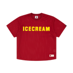 MESH FOOTBALL JERSEY - RED