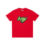 RUNNING PUPPY T-SHIRT - RED