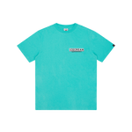 IC SKATEBOARDS T-SHIRT - TEAL
