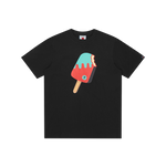 POPSICLE T-SHIRT - BLACK