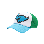 RUNNING PUPPY TRUCKER CAP - BLUE