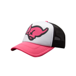 RUNNING PUPPY TRUCKER CAP - PINK