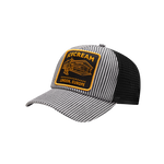 HICKORY TRUCKER CAP - BLUE