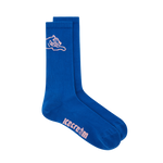 RUNNING DOG SOCKS - BLUE