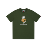 MASCOT T-SHIRT - GREEN