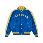 CONES & BONES VARSITY JACKET - NAVY