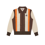 TEAM TRACK TOP - BROWN