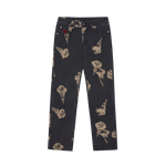 REPEAT CONE DENIM PANTS - GREY