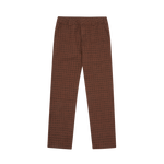 WAFFLE WORK PANTS - BROWN