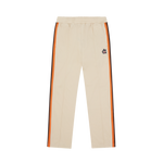 TEAM TRACK PANTS - BROWN