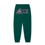 RUNNING DOG SWEATPANTS - GREEN