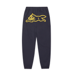 RUNNING DOG SWEATPANTS - NAVY