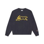 RUNNING DOG CREWNECK - NAVY