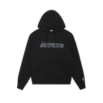 CHROME SCRIPT POPOVER HOOD - BLACK