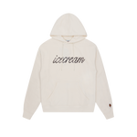 CHROME SCRIPT POPOVER HOOD - OFF WHITE